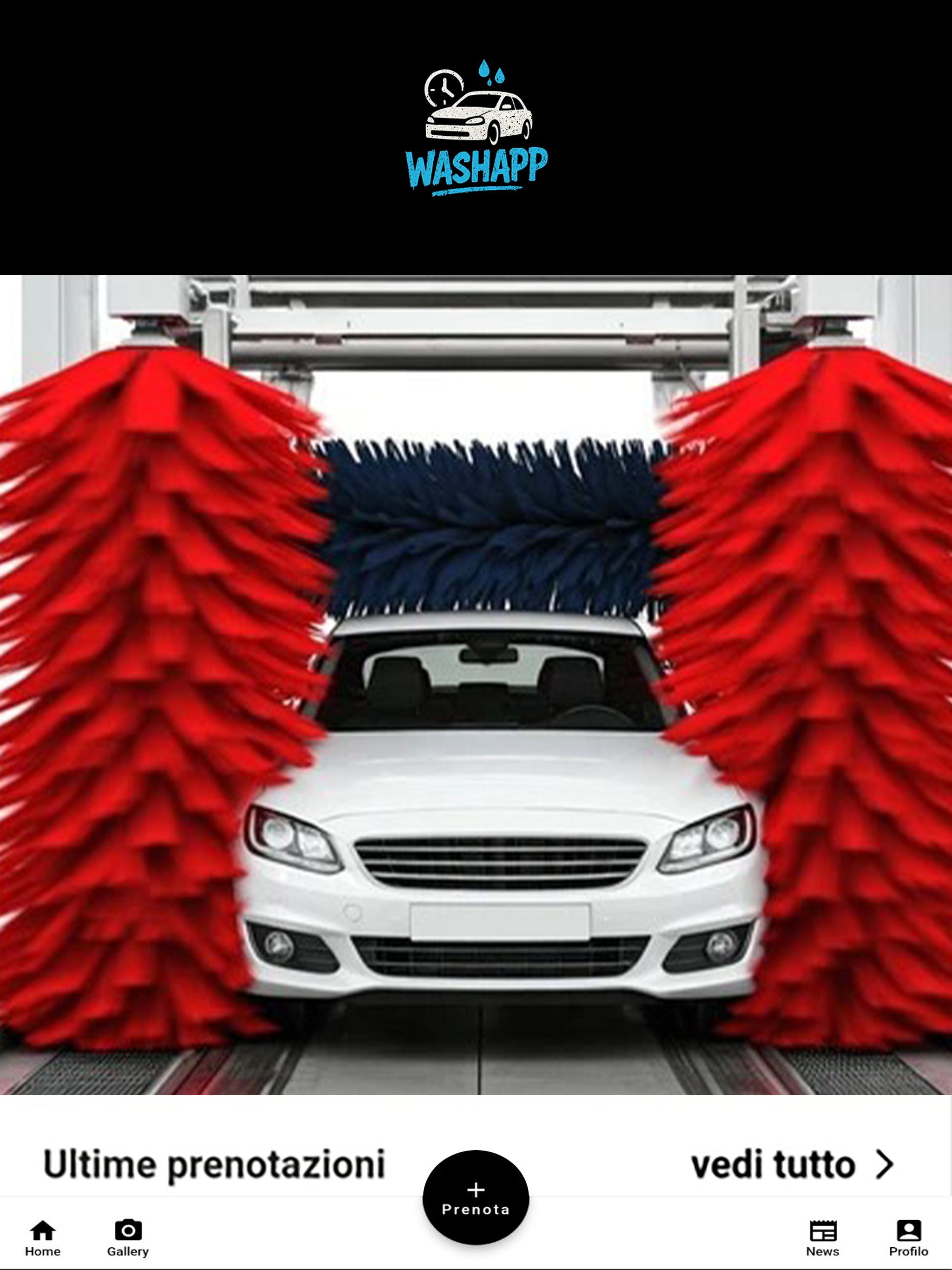 WASHAPP Autolavaggio screenshot 5