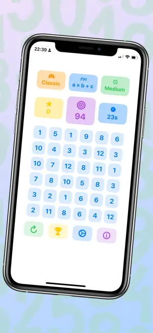 Trios Math Puzzle screenshot 2