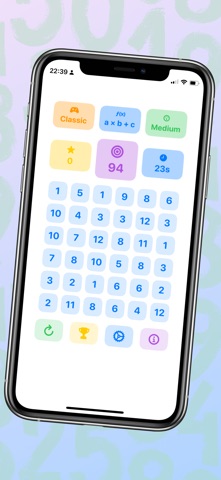 Trios Math Puzzle Screenshot 2 of 4