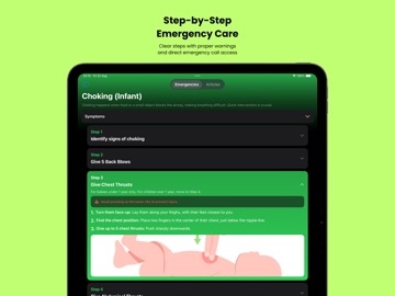 Fast Aid iPad screenshot