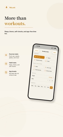 ReLock: Focus & App Blocker Screenshot 3 of 5