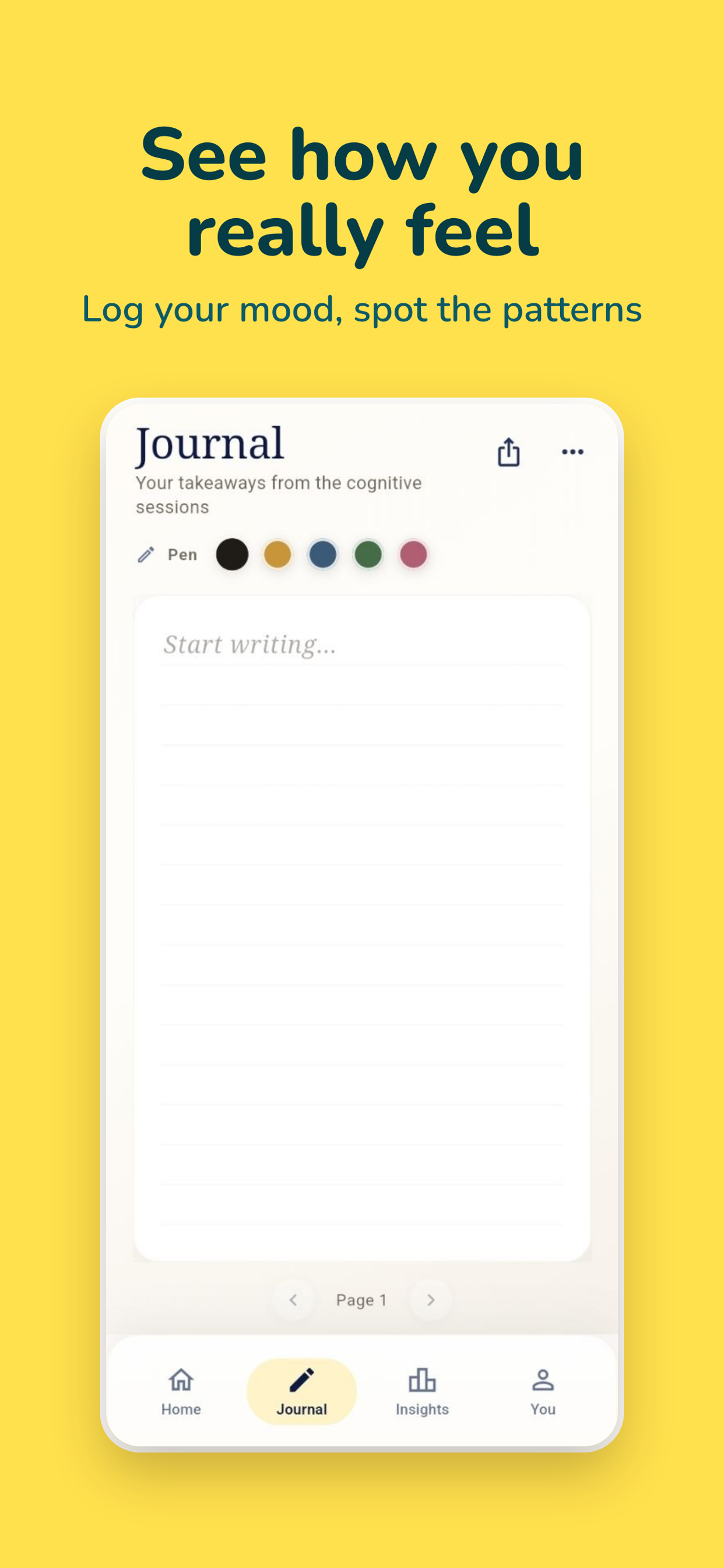 MyFreud - Mind Coach & Clarity screenshot 4