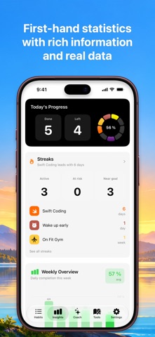 Routine Tracker : Habit OS Screenshot 3 of 9