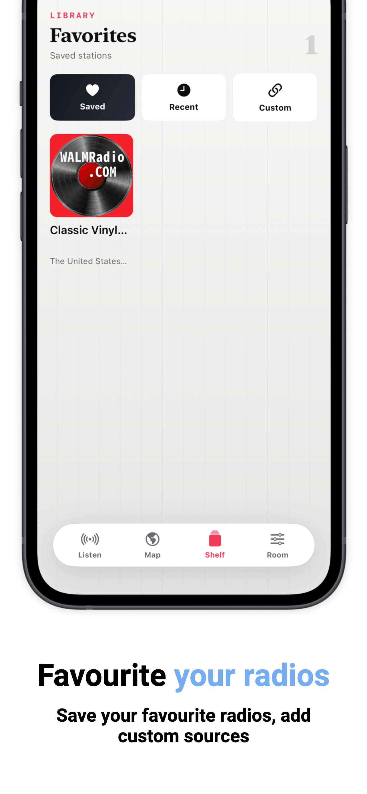 Luxia: Pro Radio Player FM screenshot 5