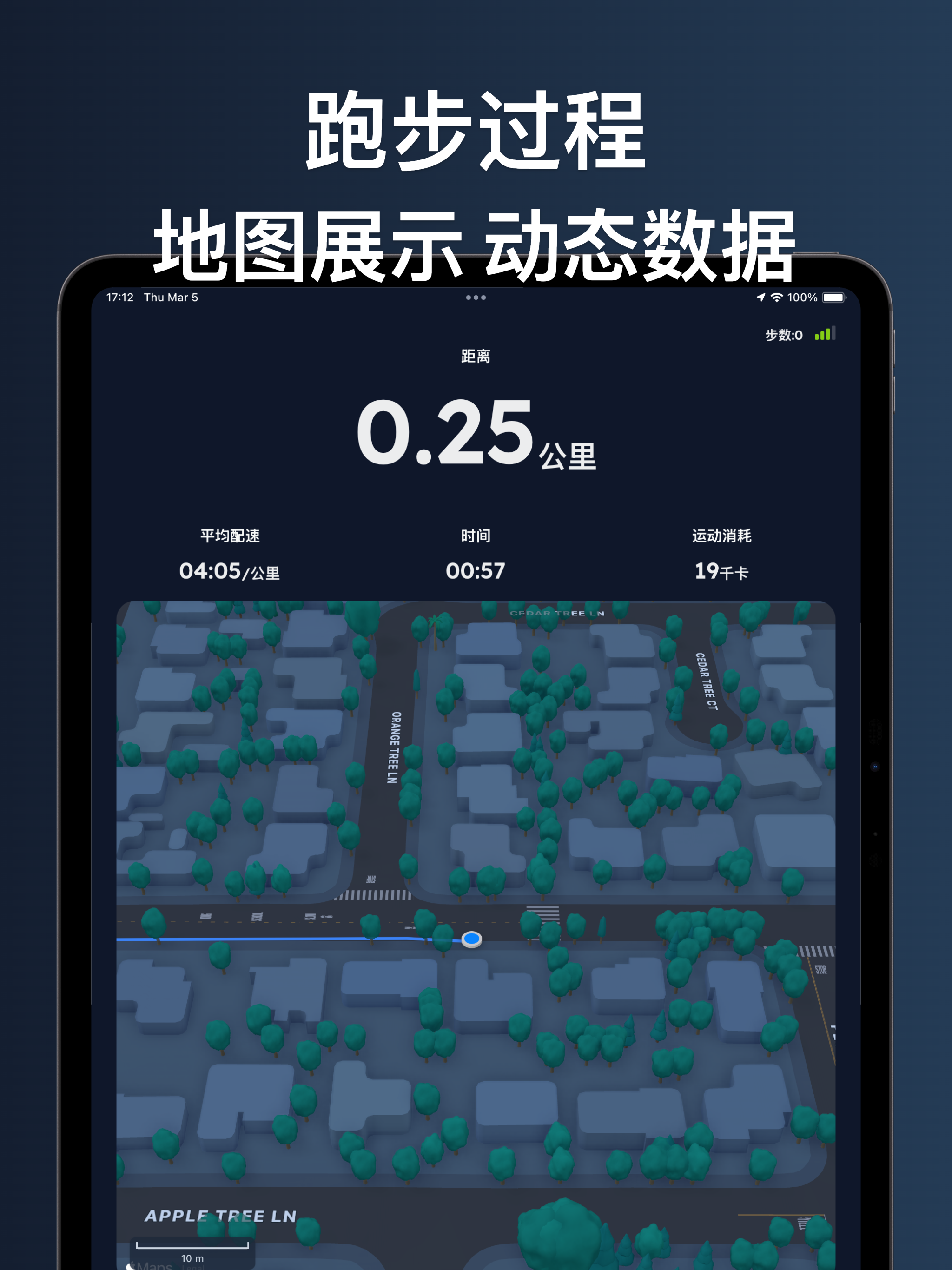 SimRunApp screenshot 7
