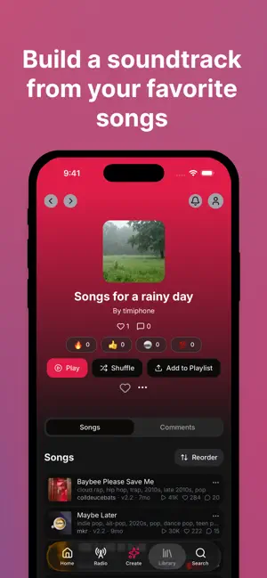 Treblo - AI Music iPhone screenshot 4