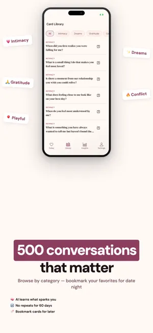 Tether - Daily Couples Cards screenshot 4