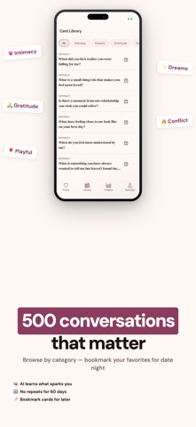 Tether - Daily Couples Cards Screenshot 4 of 5