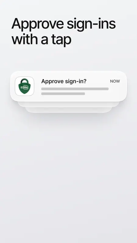 IDMe Authenticator screenshot 4 of 5
