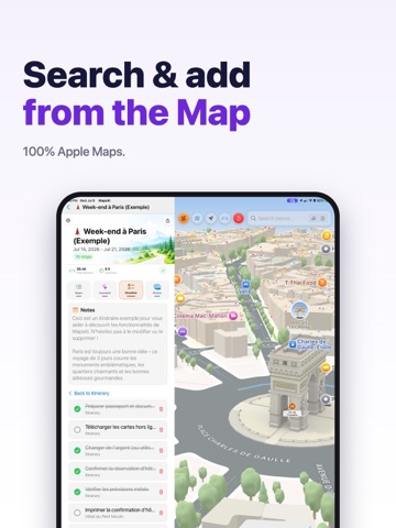Mapsiti iPad screenshot