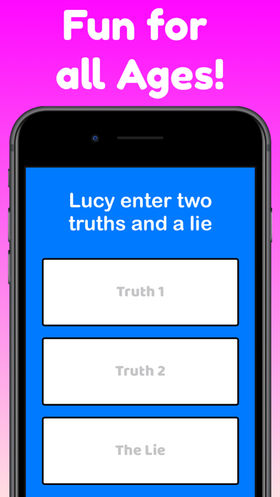Two Truths and A Lie Screenshot