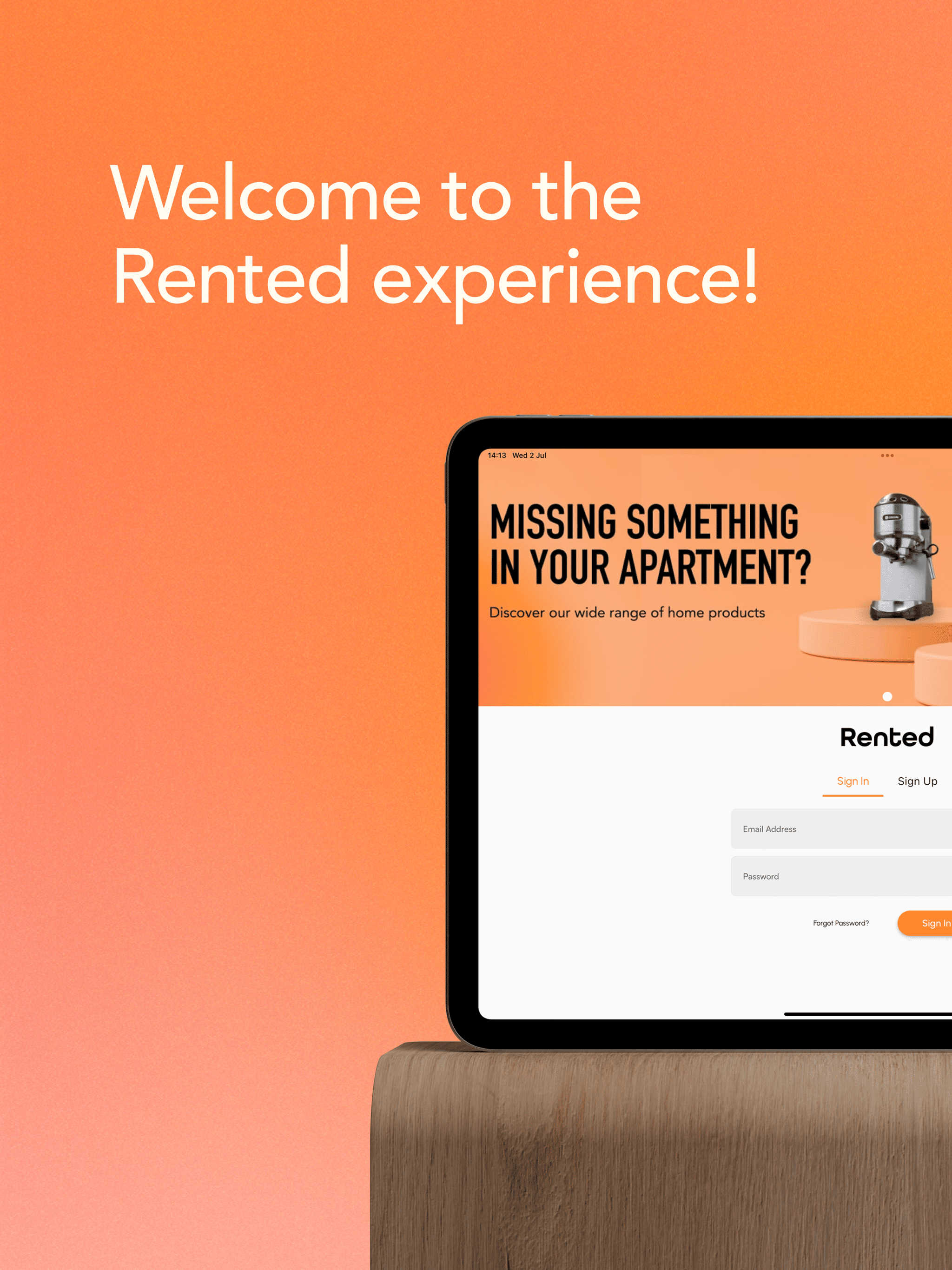Rented - The App for Renting