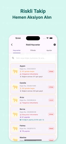 Benim Çiftliğim - Sürü Yönetim screenshot