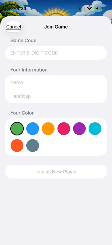 GolfBros Skinz screenshot 1
