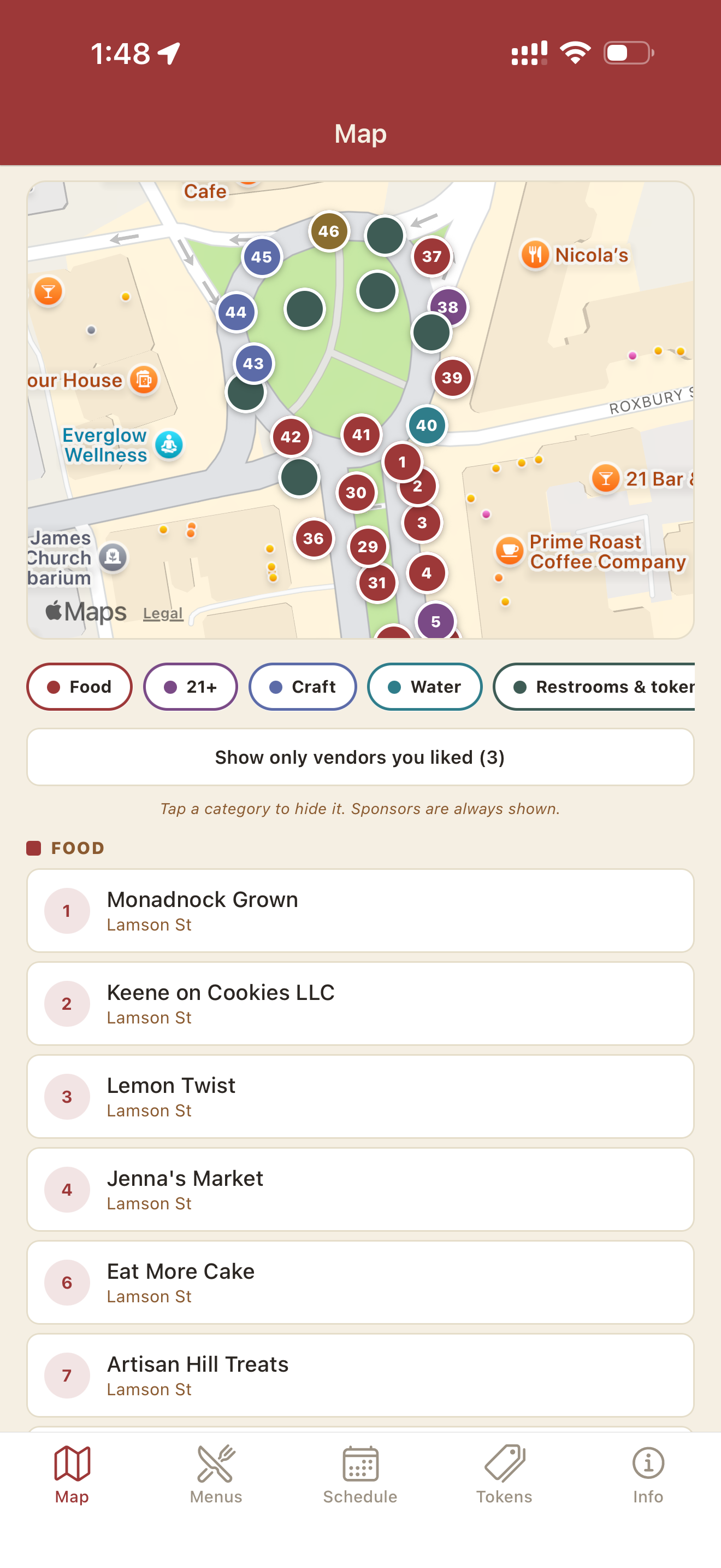 Taste of Keene screenshot 3