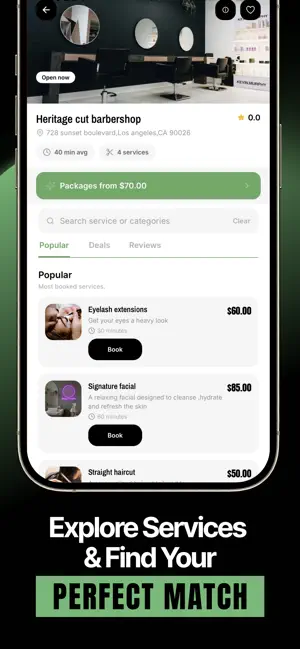 Idle Hand: Booking, Payments screenshot 3