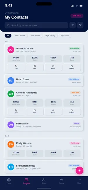 MMI One for Loan Officers screenshot 3