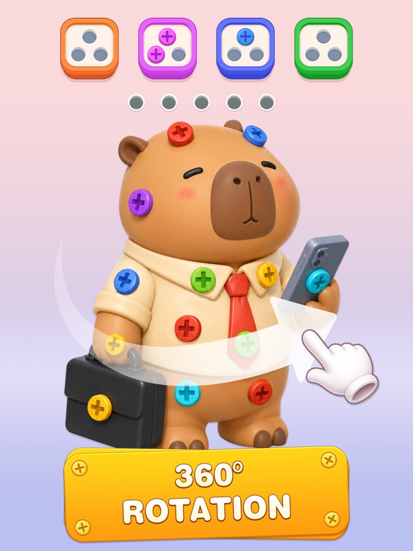 Unscrew Star: 3D Puzzle Game screenshot 7