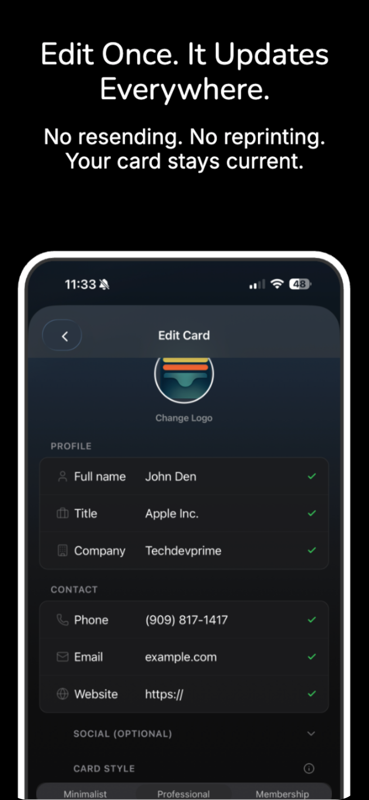 Wallet-e screenshot 5