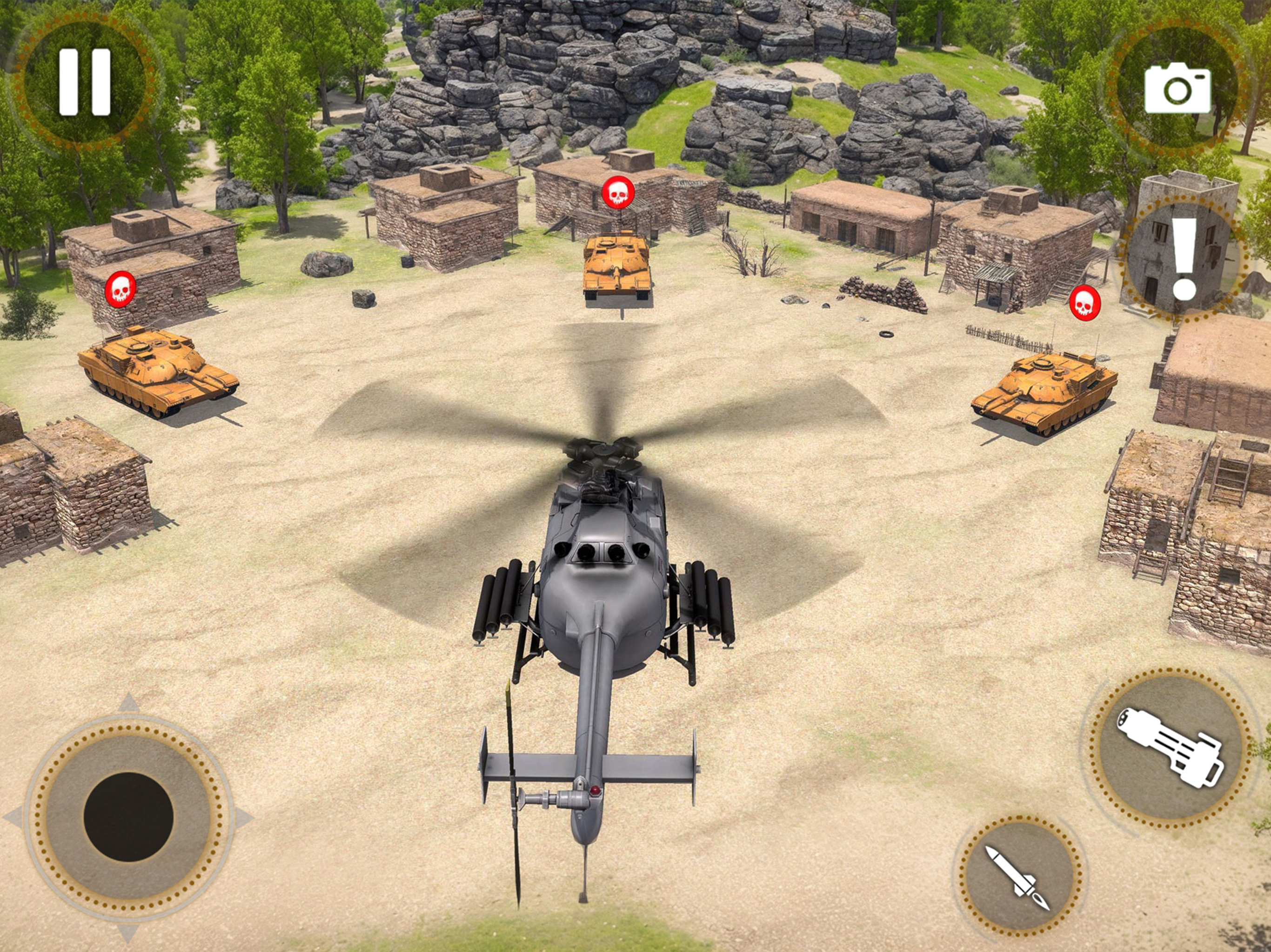 Gunship War Chopper Shooter