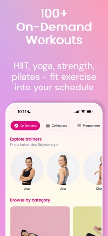 Move it Mama: Home Workouts screenshot