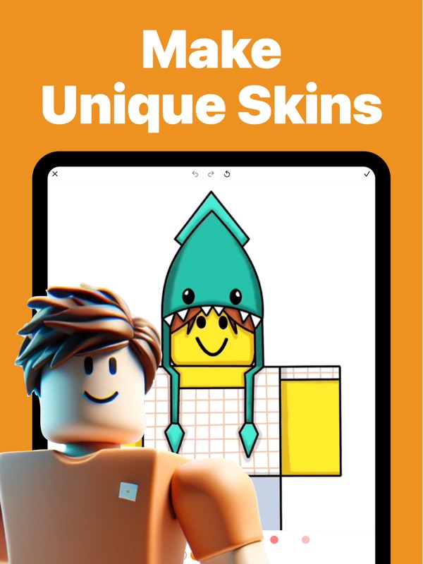 InkBlox: Skin Maker for Roblox screenshot 7