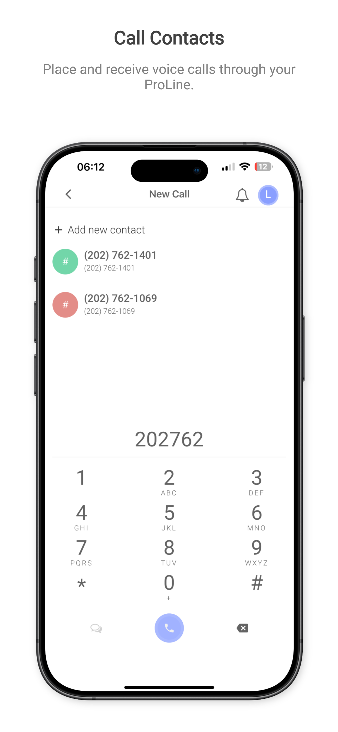 ProLine App