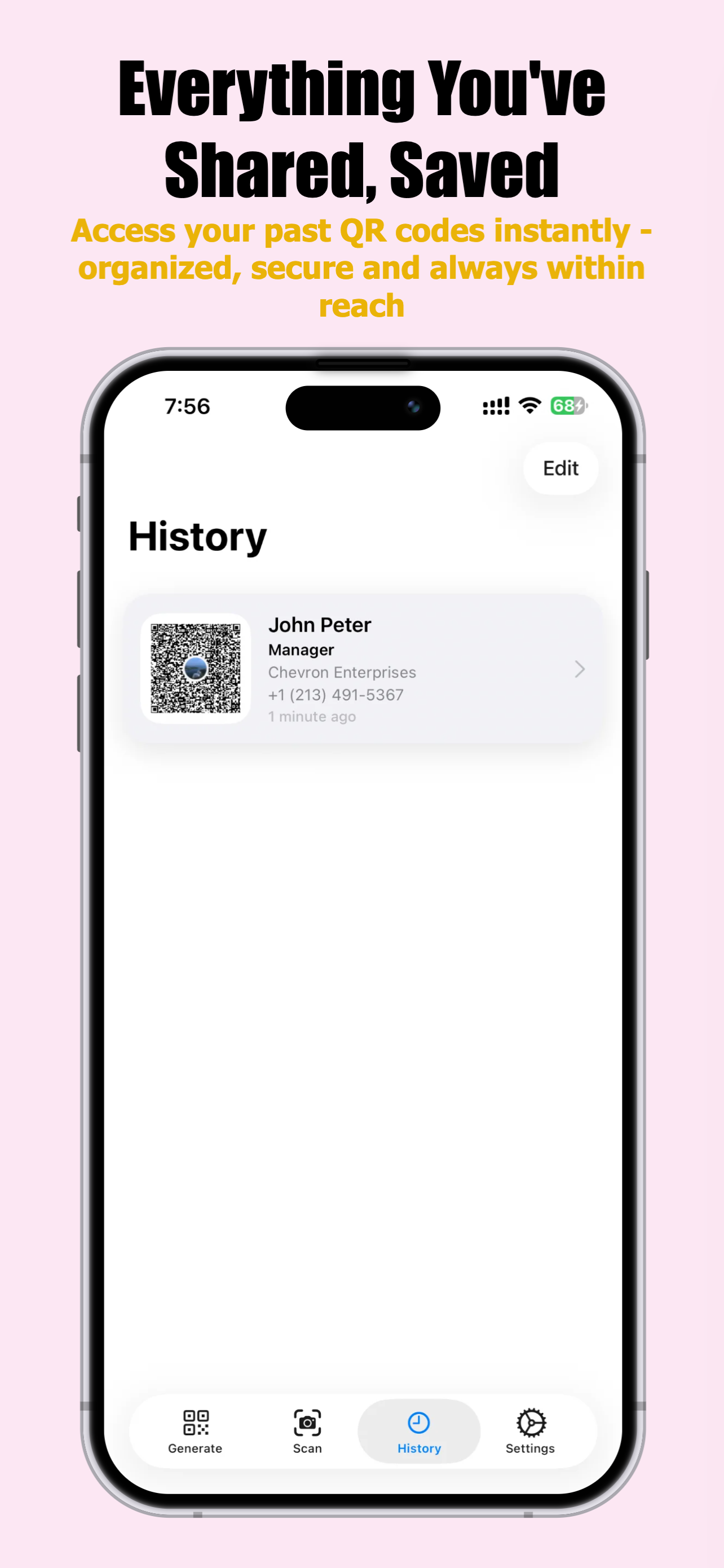 ScanMyCard screenshot 2