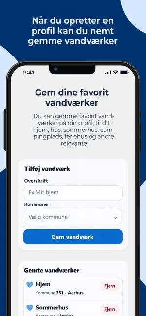 Drikkevandet – Tjek dit vand screenshot 2