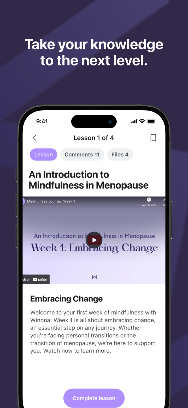 Winona Women's Community screenshot 5