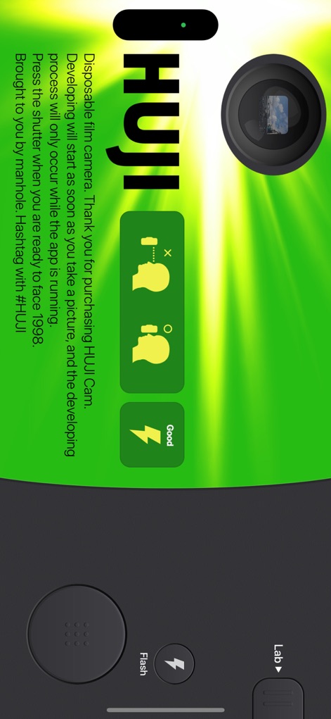 Huji Cam - Capture Instant Nostalgia