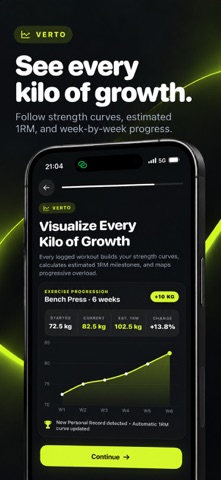 Verto: Gym Workout Tracker screenshot 5