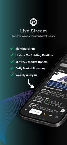 Mint Investing screenshot
