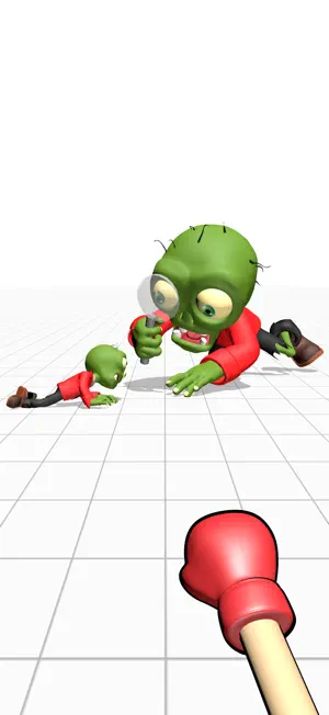 Smash Zombie Punching Games screenshot 2