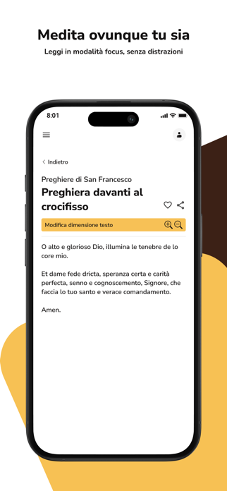 Francesco con me Screenshot 3 of 7