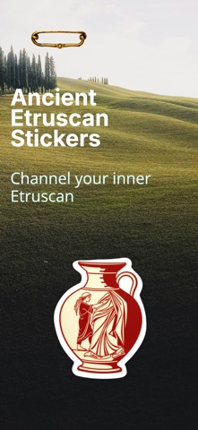 Ancient Etruscan Stickers Screenshot 1 of 5
