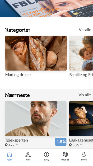 Forbrugsforeningen Screenshot