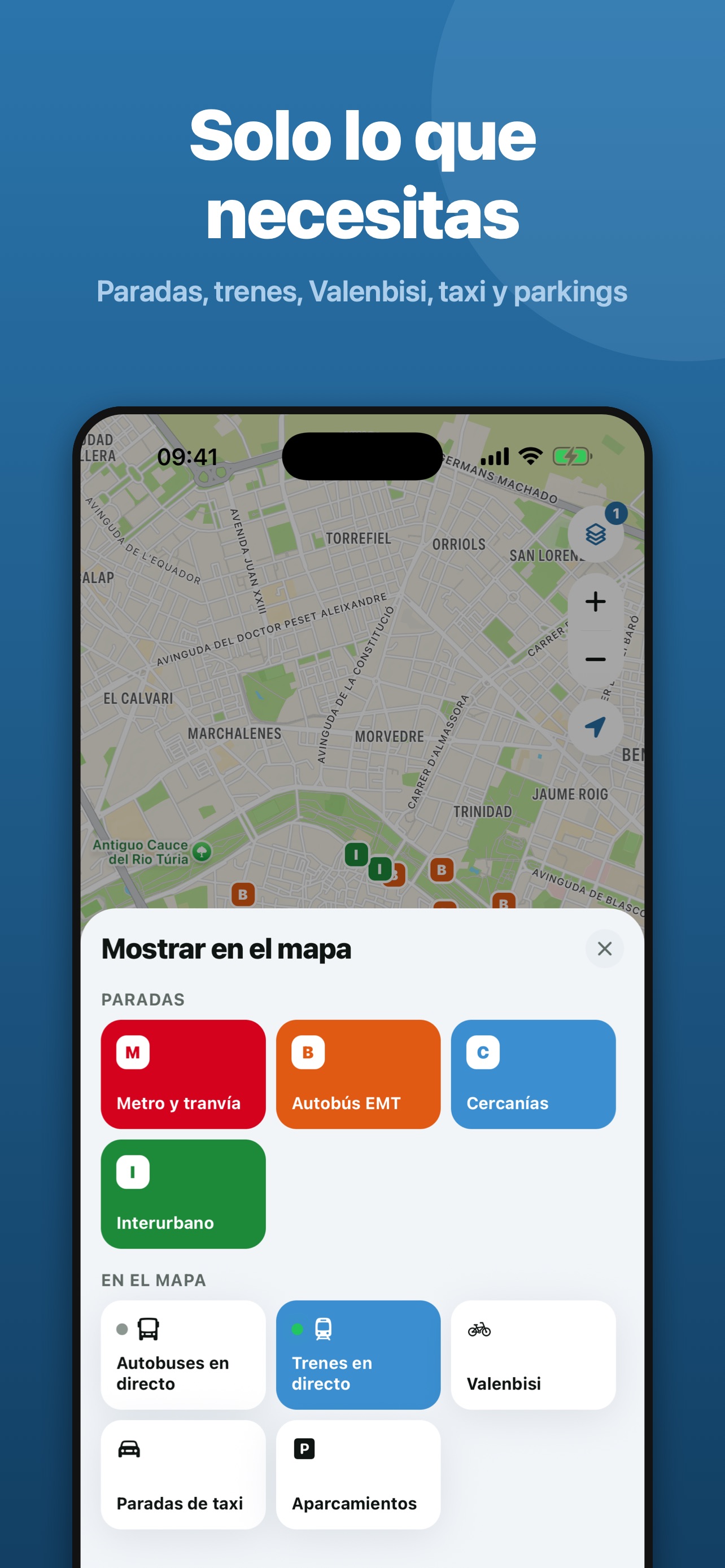 Screenshot 5 of Moverse VLC: Metro y Bus