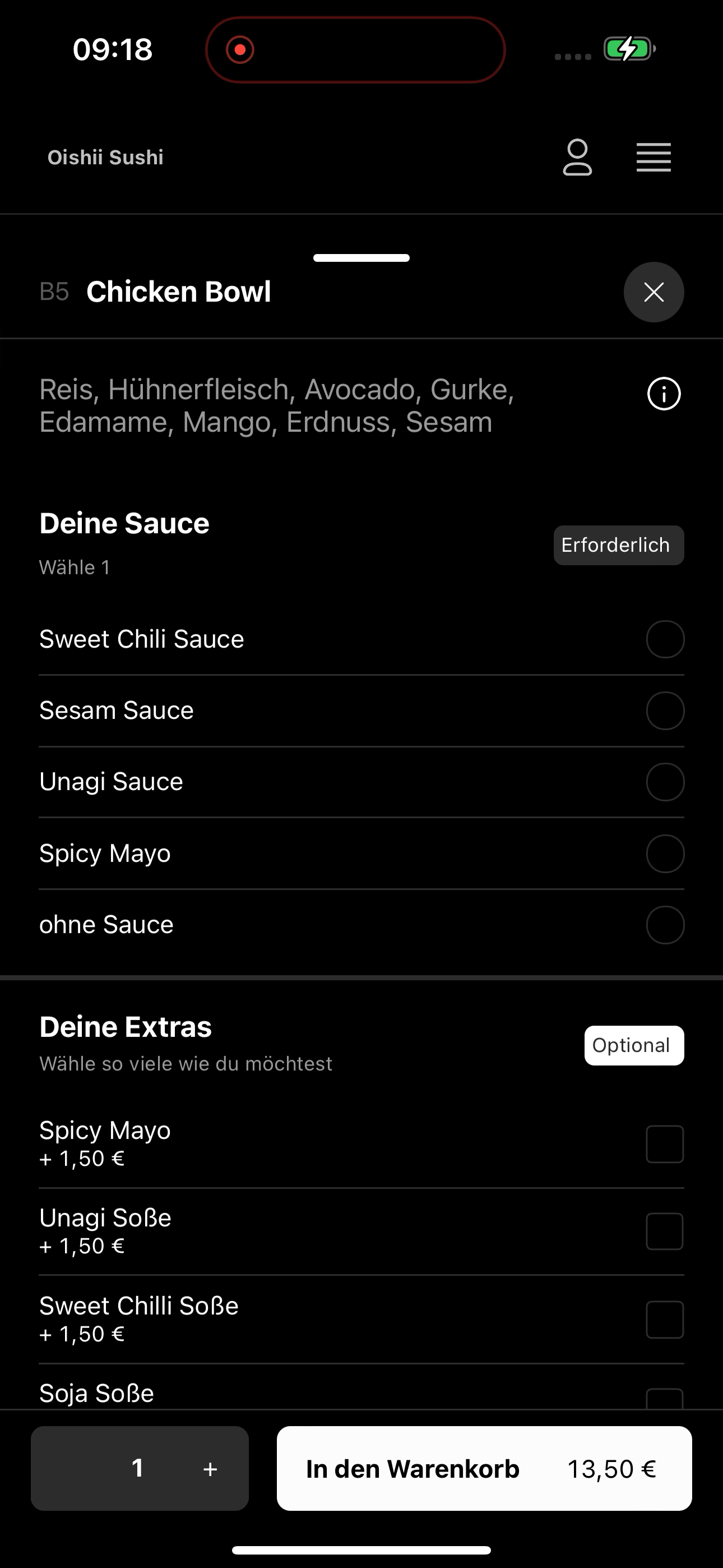 Oishii Sushi screenshot 8