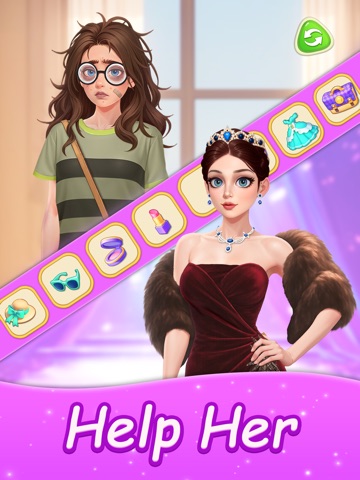 Merge Fashion: Romance Story iPad screenshot