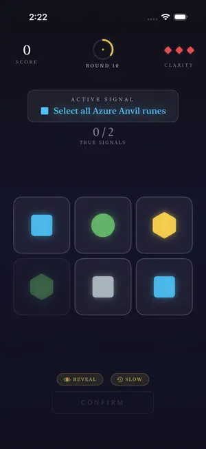 Signal & Noise screenshot 1