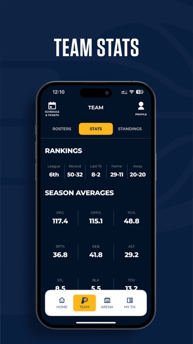 Screenshot #2 pour Indiana Pacers Official
