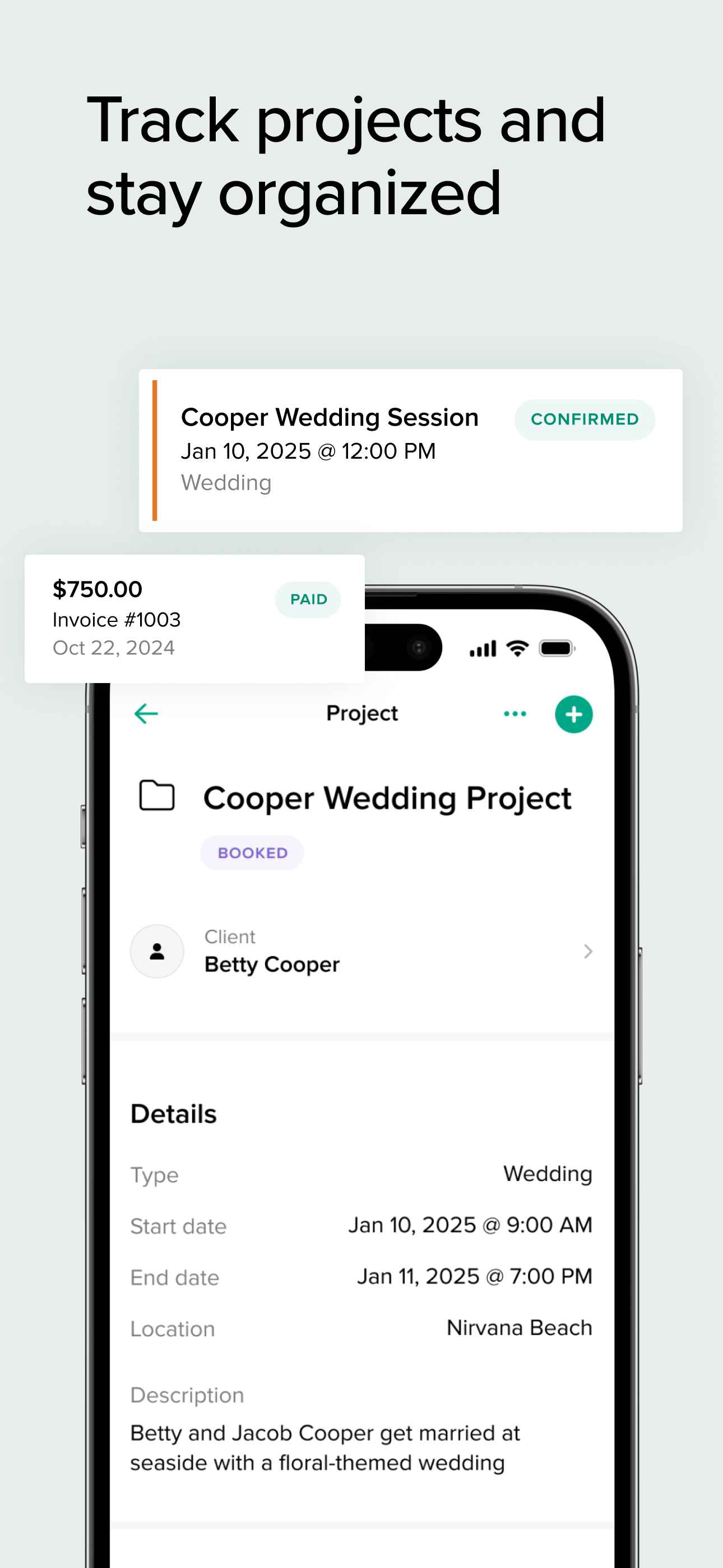 Pixieset – Studio Manager