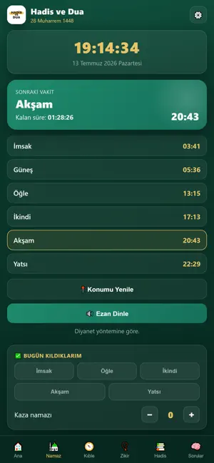 Hadis ve Dua screenshot 2