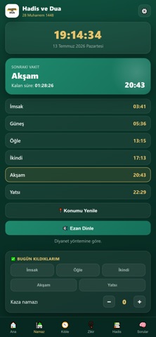Hadis ve Dua screenshot