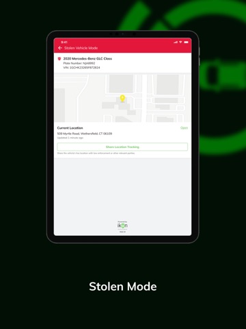 Dennis Dillon Kia Connect iPad screenshot