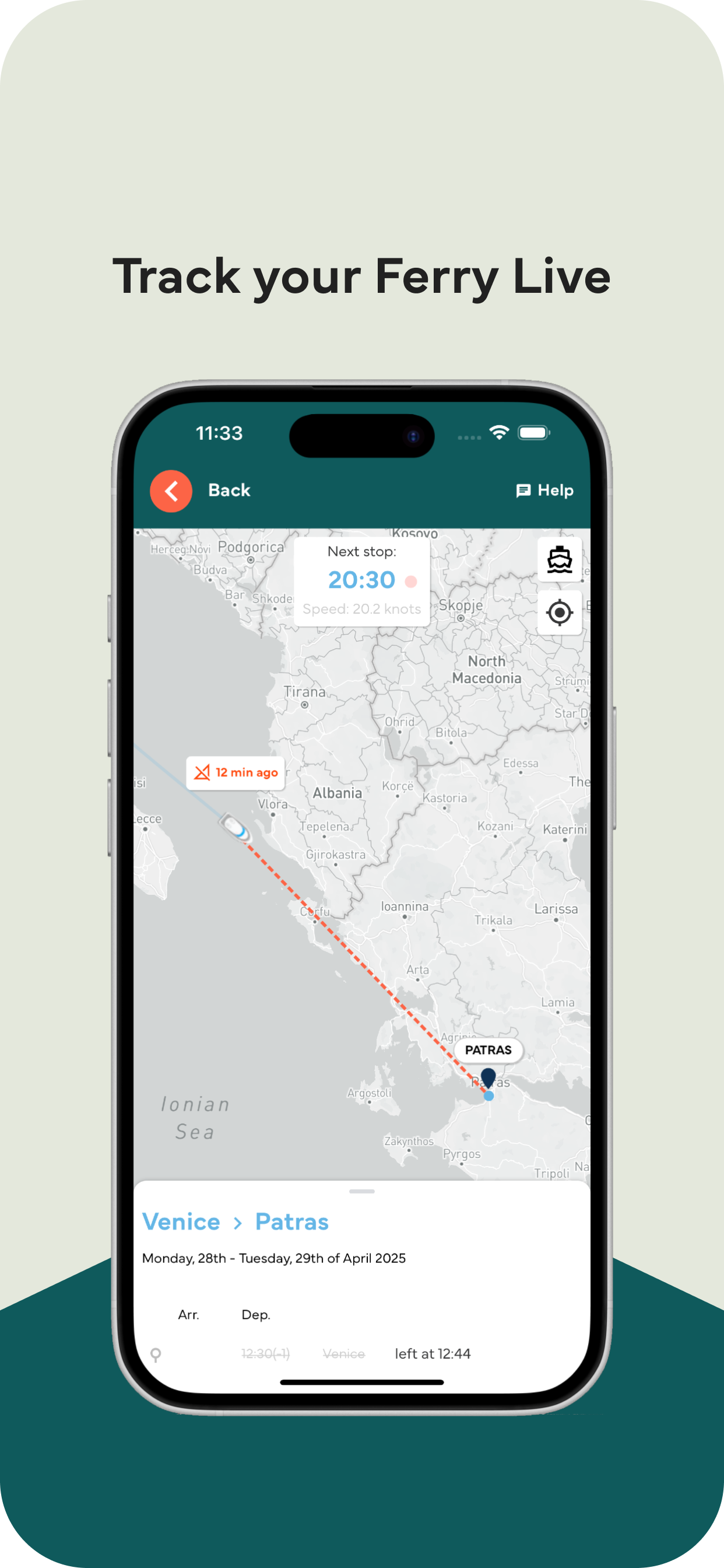 Direct Ferries