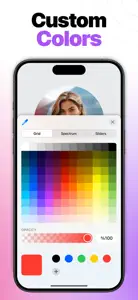 PFP Maker - Round Photo Circle screenshot #2 for iPhone