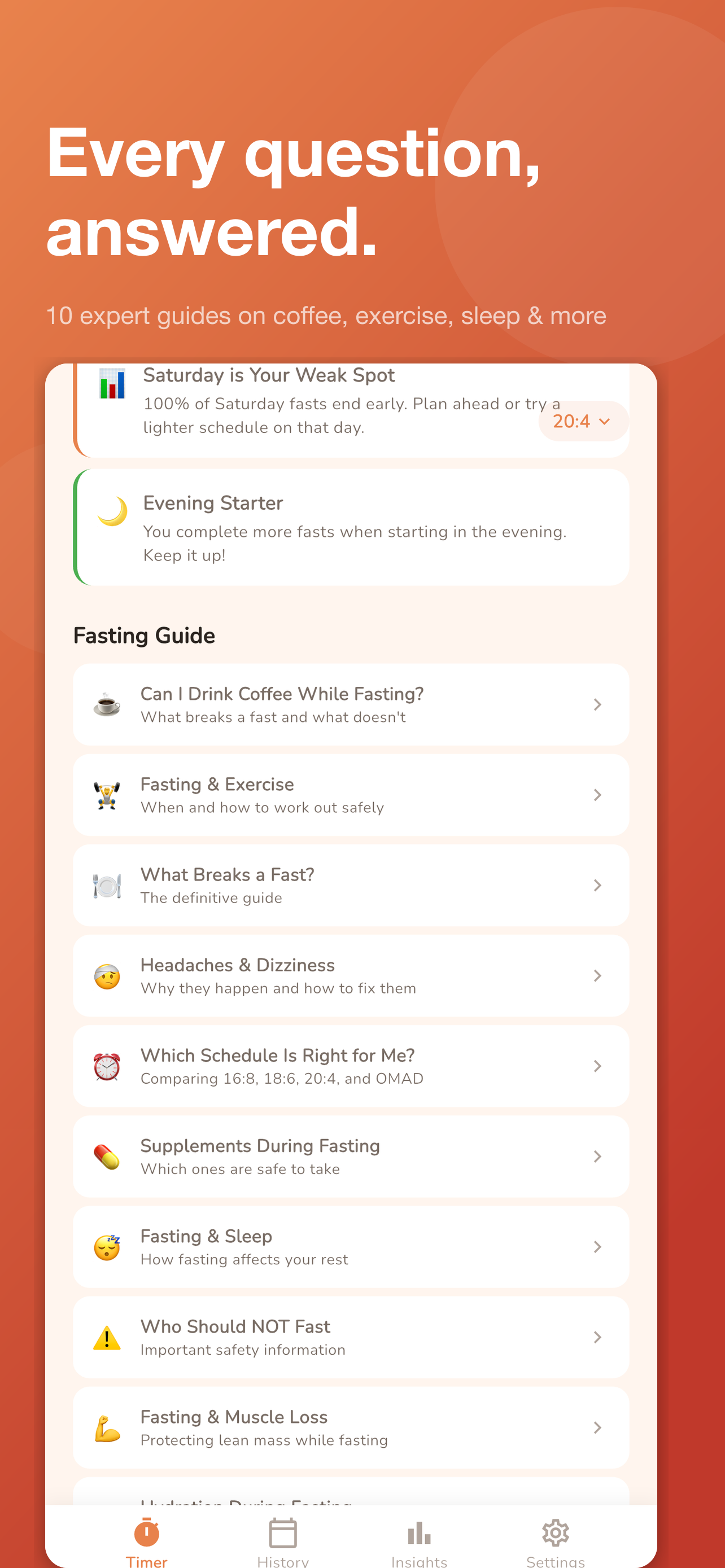 FastFox: Intermittent Fasting screenshot 3
