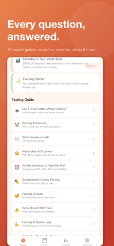 FastFox: Intermittent Fasting Screenshot 3 of 7